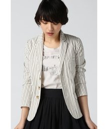 JOURNAL STANDARD | ドビーストライプジャケット#(テーラードジャケット)