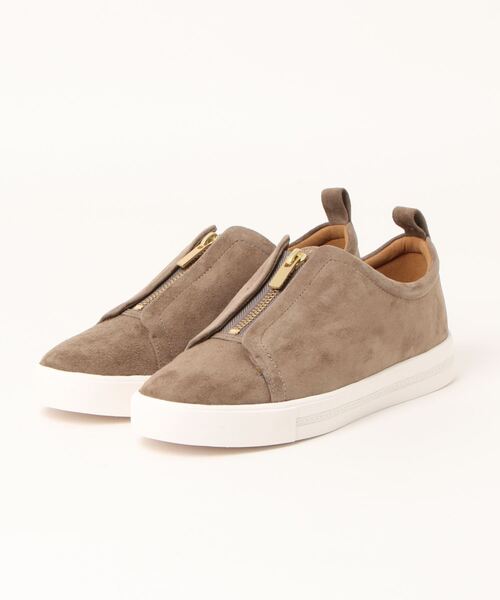 MACKINTOSH LONDON(マッキントッシュ ロンドン)の「ジップアップスニーカー(スニーカー・レディース・ホワイト/ブラック/ベージュ・24.0cm/23.0cm/24.5cm/23.5cm/22.0cm/22.5cm)」の3枚目の写真