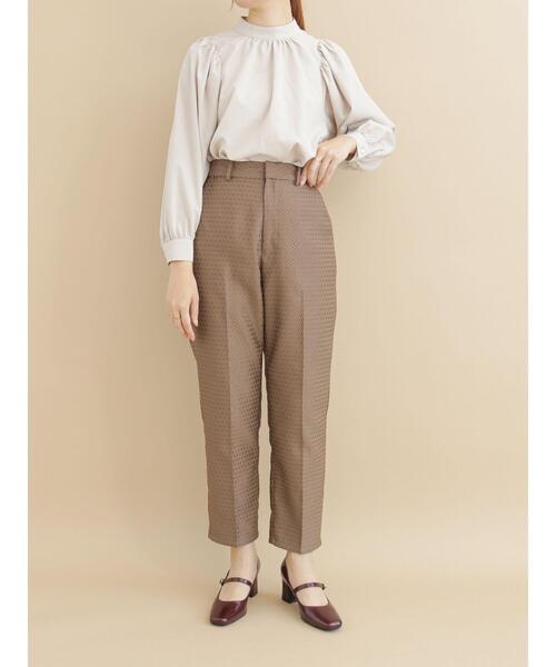 Te chichi（テチチ）の「ストラップメリージェーン（パンプス・レディース・ブラック/ボルドー・38/37）」の3枚目の写真