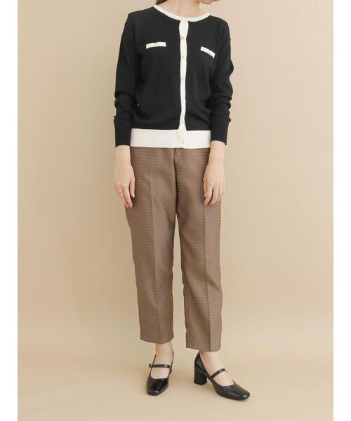 Te chichi（テチチ）の「ストラップメリージェーン（パンプス・レディース・ブラック/ボルドー・38/37）」の11枚目の写真