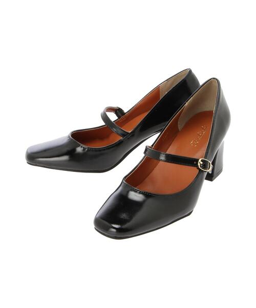 Te chichi（テチチ）の「ストラップメリージェーン（パンプス・レディース・ブラック/ボルドー・38/37）」の14枚目の写真