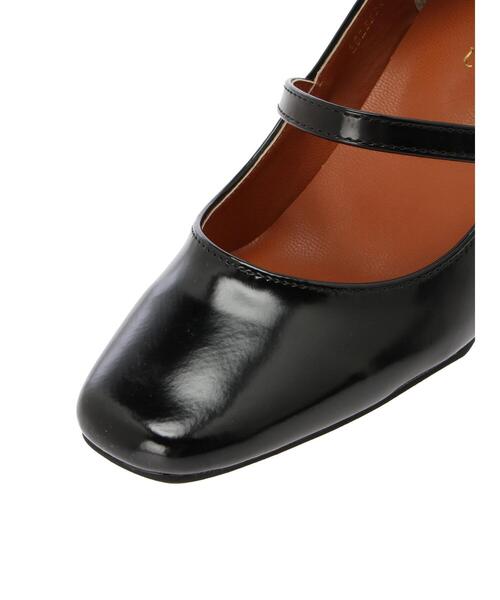 Te chichi（テチチ）の「ストラップメリージェーン（パンプス・レディース・ブラック/ボルドー・38/37）」の17枚目の写真