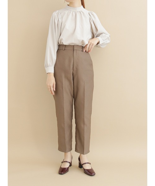 Te chichi（テチチ）の「ストラップメリージェーン（パンプス・レディース・ブラック/ボルドー・38/37）」の5枚目の写真