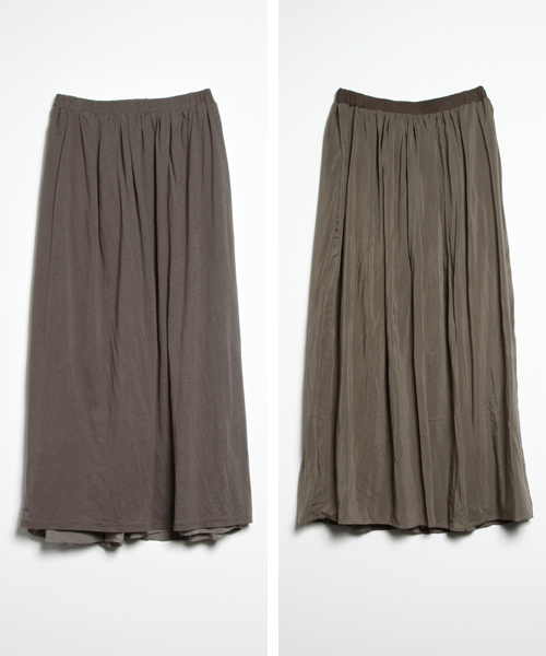 AMERICAN RAG CIE（アメリカンラグシー）の「リバーシブルマキシスカート（スカート・レディース・ライトグレー/ネイビー/ライトブルー・FREE）」の10枚目の写真