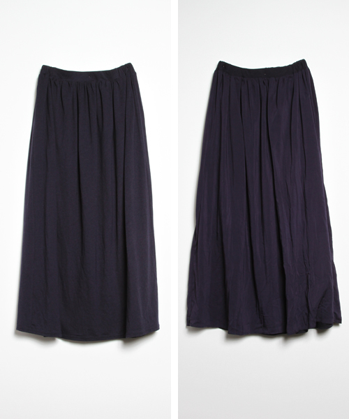 AMERICAN RAG CIE（アメリカンラグシー）の「リバーシブルマキシスカート（スカート・レディース・ライトグレー/ネイビー/ライトブルー・FREE）」の11枚目の写真