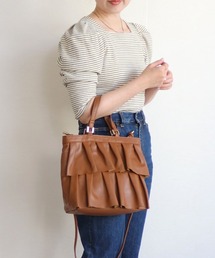 MIAN  | フリル2wayトートバッグ(トートバッグ)