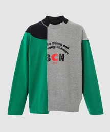 Kolor BEACON ロゴスウェットシャツ グレー kolor BEACON/カラービーコン/SWEAT（スウェット）｜kolor