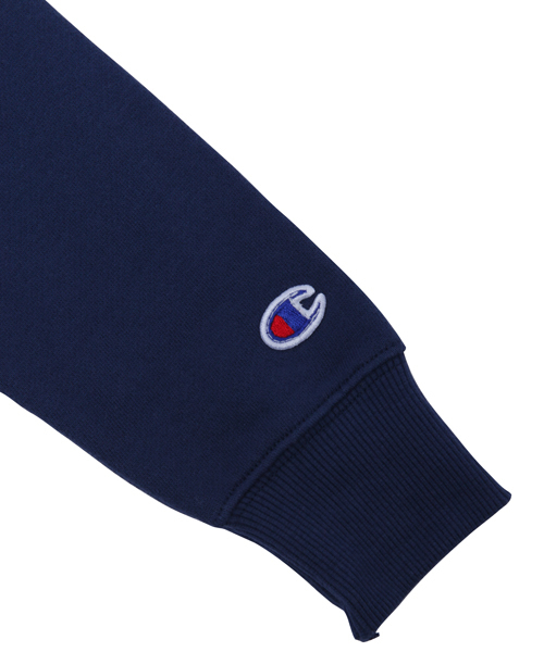 Champion（チャンピオン）の「XGS★×Champion SWEAT ZIP HOODIE(4T～7T)（パーカー・キッズ・アッシュ/レッド/ネイビー・4T/5T/6T/7T）」の4枚目の写真