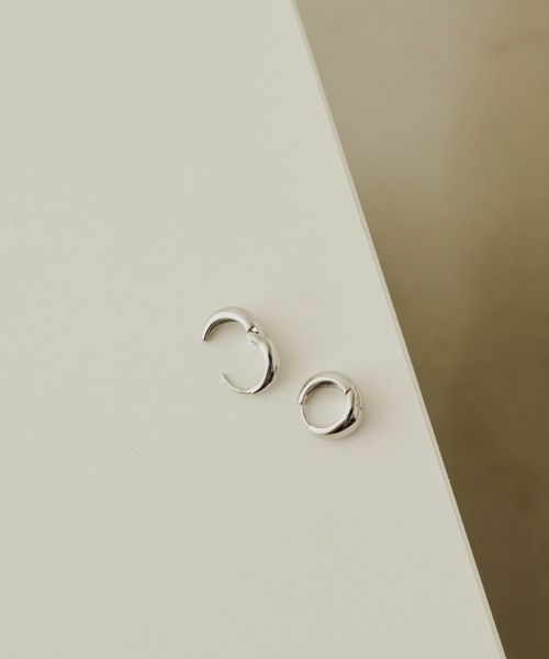 Aunt Marie's（アントマリーズ）の「ワンタッチフープピアス / ドロップフープピアス（ピアス（両耳用）・レディース・シルバー/ゴールド・FREE）」の12枚目の写真