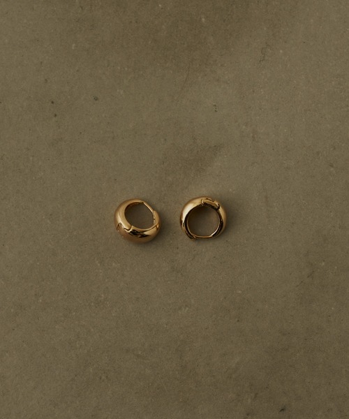 Aunt Marie's（アントマリーズ）の「ワンタッチフープピアス / ドロップフープピアス（ピアス（両耳用）・レディース・シルバー/ゴールド・FREE）」の14枚目の写真