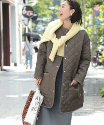 ◇【WEB限定】【TRADITIONAL WEATHERWEAR/トラディショナル ウェザーウェア】別注 WAVERLY LONG