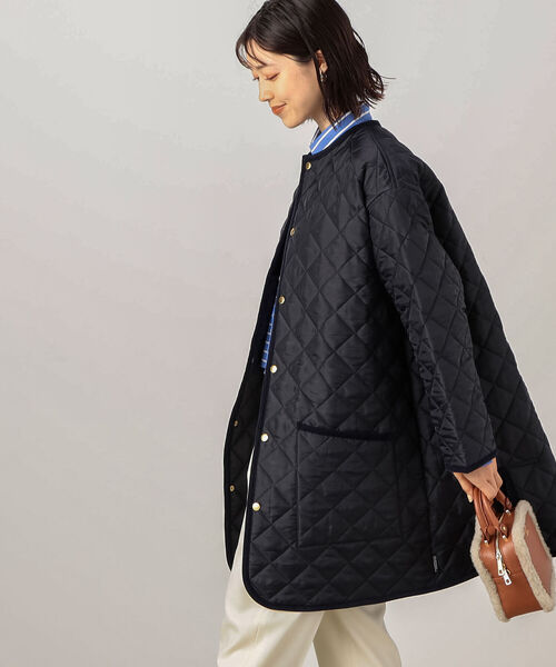 Traditional Weatherwear(トラディショナルウェザーウェア)の「◇【WEB限定】【TRADITIONAL WEATHERWEAR/トラディショナル ウェザーウェア】別注 WAVERLY LONG(その他アウター・レディース・ブラック/ネイビー/グレイッシュベージュ・34/32)」の15枚目の写真