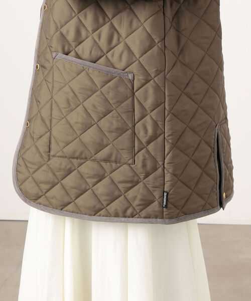 Traditional Weatherwear(トラディショナルウェザーウェア)の「◇【WEB限定】【TRADITIONAL WEATHERWEAR/トラディショナル ウェザーウェア】別注 WAVERLY LONG(その他アウター・レディース・ブラック/ネイビー/グレイッシュベージュ・34/32)」の7枚目の写真