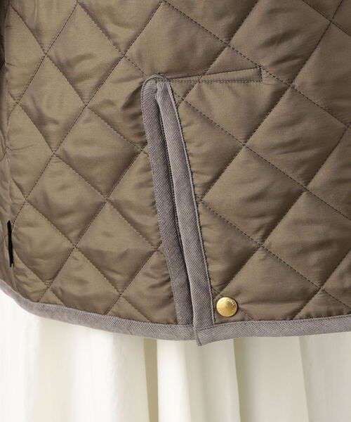 Traditional Weatherwear(トラディショナルウェザーウェア)の「◇【WEB限定】【TRADITIONAL WEATHERWEAR/トラディショナル ウェザーウェア】別注 WAVERLY LONG(その他アウター・レディース・ブラック/ネイビー/グレイッシュベージュ・34/32)」の8枚目の写真