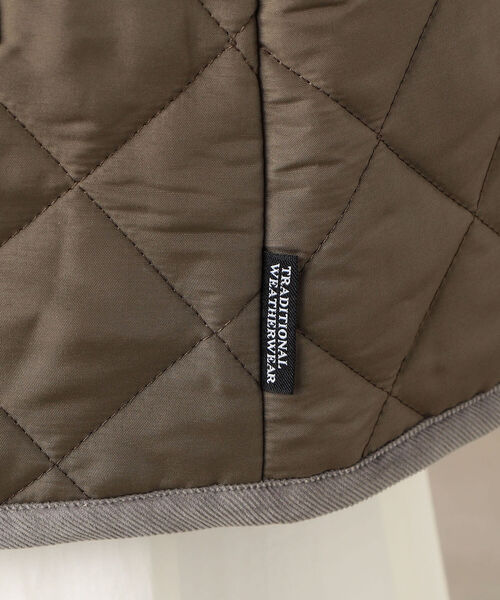 Traditional Weatherwear(トラディショナルウェザーウェア)の「◇【WEB限定】【TRADITIONAL WEATHERWEAR/トラディショナル ウェザーウェア】別注 WAVERLY LONG(その他アウター・レディース・ブラック/ネイビー/グレイッシュベージュ・34/32)」の9枚目の写真