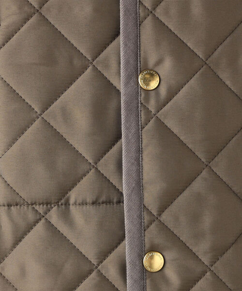 Traditional Weatherwear(トラディショナルウェザーウェア)の「◇【WEB限定】【TRADITIONAL WEATHERWEAR/トラディショナル ウェザーウェア】別注 WAVERLY LONG(その他アウター・レディース・ブラック/ネイビー/グレイッシュベージュ・34/32)」の11枚目の写真