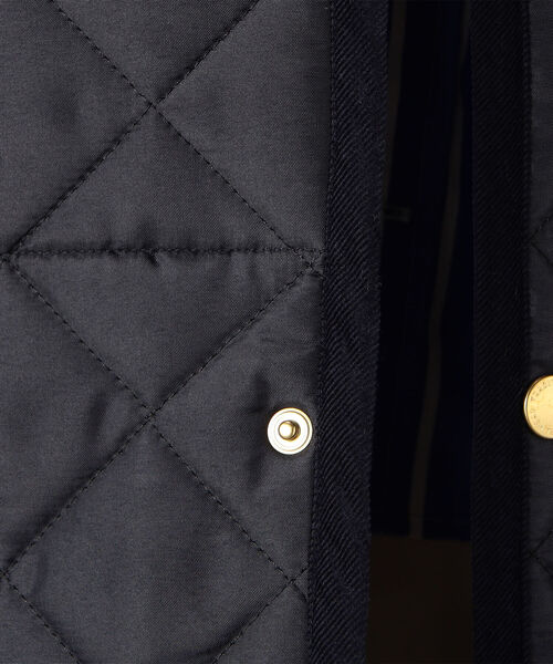 Traditional Weatherwear(トラディショナルウェザーウェア)の「◇【WEB限定】【TRADITIONAL WEATHERWEAR/トラディショナル ウェザーウェア】別注 WAVERLY LONG(その他アウター・レディース・ブラック/ネイビー/グレイッシュベージュ・34/32)」の12枚目の写真