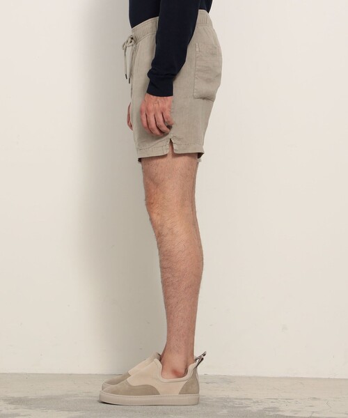 JAMES PERSE(ジェームスパース)の「ライトウェイト リネンショーツ MKO4249(その他パンツ・メンズ・グレー系その他/ブラウン系その他/ネイビー・1/0/L/LL)」の7枚目の写真