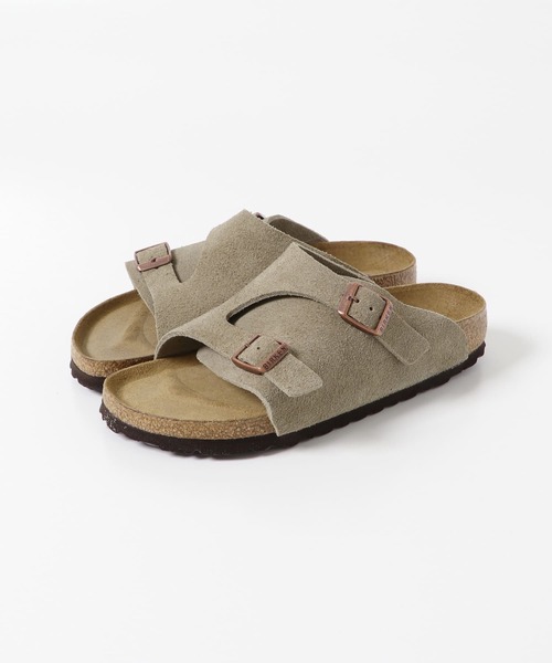 BIRKENSTOCK（ビルケンシュトック）の「BIRKENSTOCK　Zurich SFB（サンダル・レディース・ベージュ・36/37/38）」の2枚目の写真
