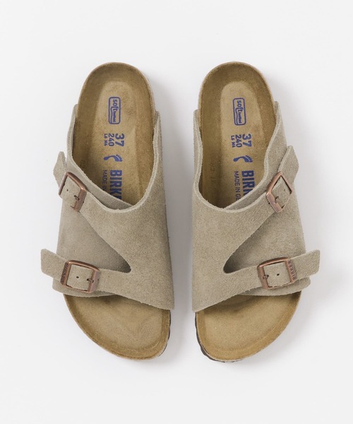 BIRKENSTOCK（ビルケンシュトック）の「BIRKENSTOCK　Zurich SFB（サンダル・レディース・ベージュ・36/37/38）」の3枚目の写真