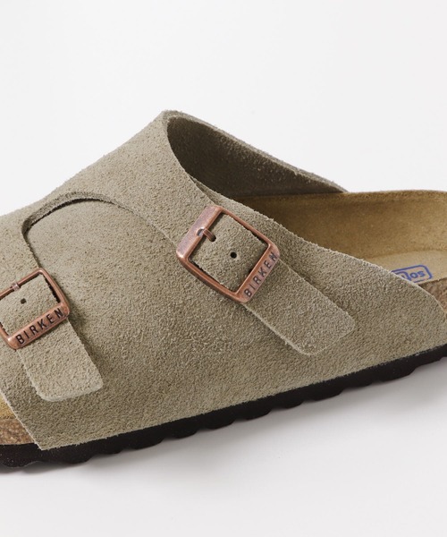 BIRKENSTOCK（ビルケンシュトック）の「BIRKENSTOCK　Zurich SFB（サンダル・レディース・ベージュ・36/37/38）」の6枚目の写真
