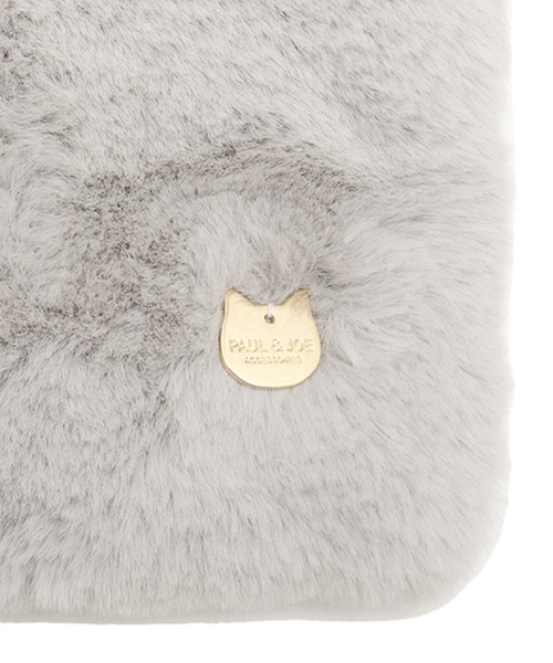 PAUL&JOE（ポールアンドジョー）の「ボリューム フェイクファー マフラー（マフラー・レディース・ブラック/ベージュ/ライトグレー/オフホワイト/グレー/モカ・FREE）」の10枚目の写真