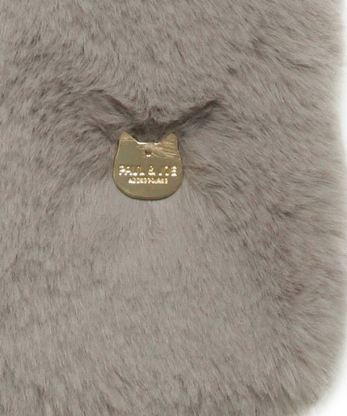 PAUL&JOE（ポールアンドジョー）の「ボリューム フェイクファー マフラー（マフラー・レディース・ブラック/ベージュ/ライトグレー/オフホワイト/グレー/モカ・FREE）」の18枚目の写真