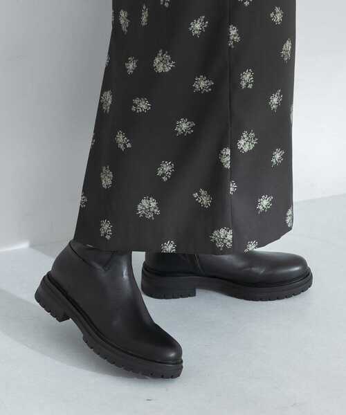 URBAN RESEARCH ROSSO WOMEN（アーバンリサーチ　ロッソ）の「Mollini　STRETCH SMOOTH BOOTS（ブーツ・レディース・ブラック・38/37）」の3枚目の写真