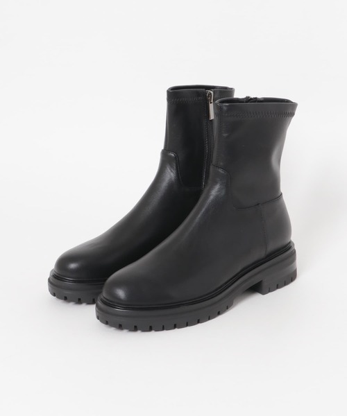URBAN RESEARCH ROSSO WOMEN（アーバンリサーチ　ロッソ）の「Mollini　STRETCH SMOOTH BOOTS（ブーツ・レディース・ブラック・38/37）」の5枚目の写真