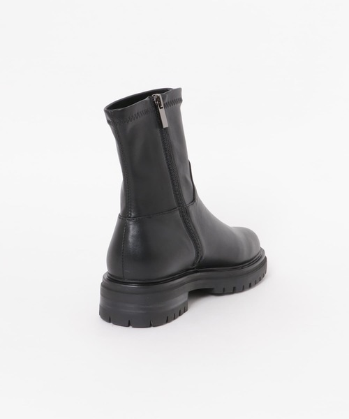 URBAN RESEARCH ROSSO WOMEN（アーバンリサーチ　ロッソ）の「Mollini　STRETCH SMOOTH BOOTS（ブーツ・レディース・ブラック・38/37）」の6枚目の写真