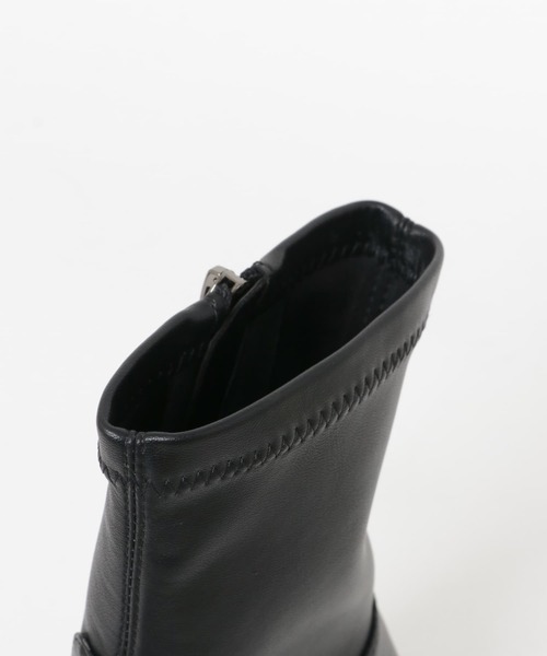 URBAN RESEARCH ROSSO WOMEN（アーバンリサーチ　ロッソ）の「Mollini　STRETCH SMOOTH BOOTS（ブーツ・レディース・ブラック・38/37）」の8枚目の写真