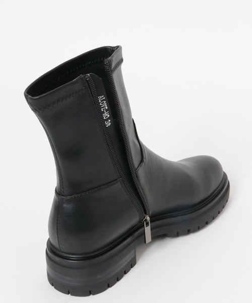 URBAN RESEARCH ROSSO WOMEN（アーバンリサーチ　ロッソ）の「Mollini　STRETCH SMOOTH BOOTS（ブーツ・レディース・ブラック・38/37）」の9枚目の写真