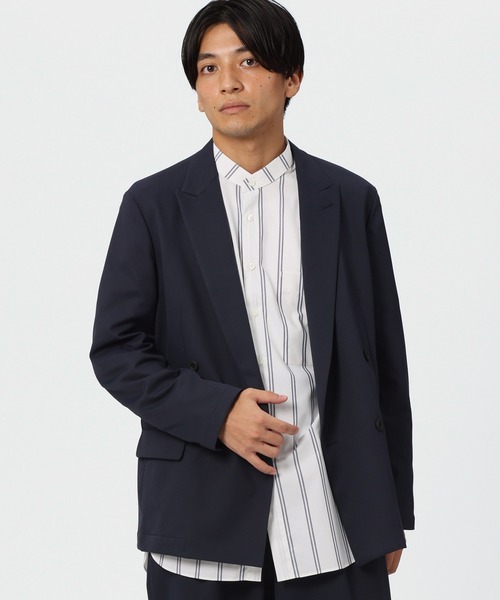 KASHIYAMA(カシヤマ)の「SOLOTEX HEAT ENERGY/BLACK4Bジャケット(テーラードジャケット・メンズ・ベージュ/ネイビー/ブラック・マルチサイズ)」の3枚目の写真