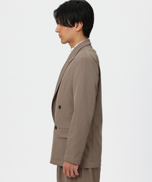 KASHIYAMA(カシヤマ)の「SOLOTEX HEAT ENERGY/BLACK4Bジャケット(テーラードジャケット・メンズ・ベージュ/ネイビー/ブラック・マルチサイズ)」の10枚目の写真