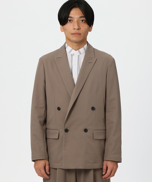 KASHIYAMA(カシヤマ)の「SOLOTEX HEAT ENERGY/BLACK4Bジャケット(テーラードジャケット・メンズ・ベージュ/ネイビー/ブラック・マルチサイズ)」の9枚目の写真