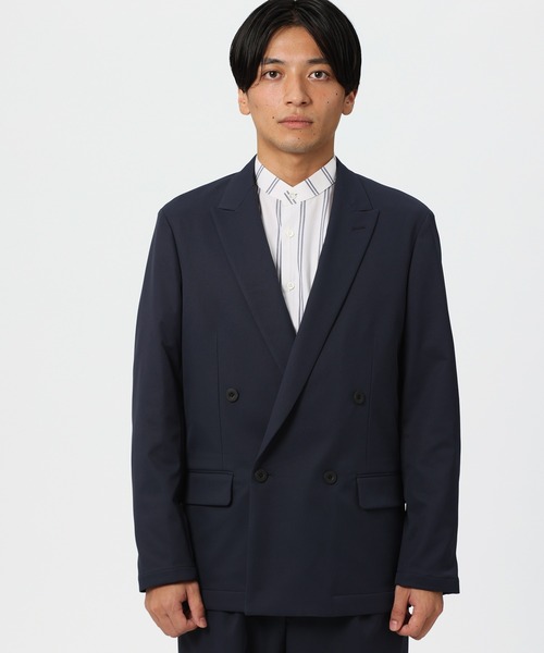 KASHIYAMA(カシヤマ)の「SOLOTEX HEAT ENERGY/BLACK4Bジャケット(テーラードジャケット・メンズ・ベージュ/ネイビー/ブラック・マルチサイズ)」の12枚目の写真