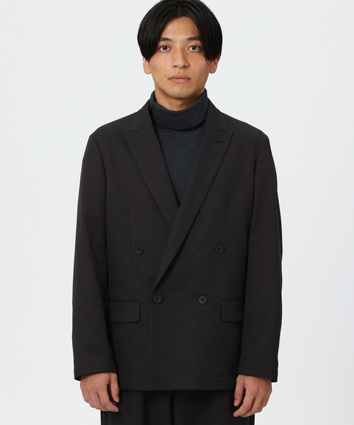 KASHIYAMA(カシヤマ)の「SOLOTEX HEAT ENERGY/BLACK4Bジャケット(テーラードジャケット・メンズ・ベージュ/ネイビー/ブラック・マルチサイズ)」の6枚目の写真