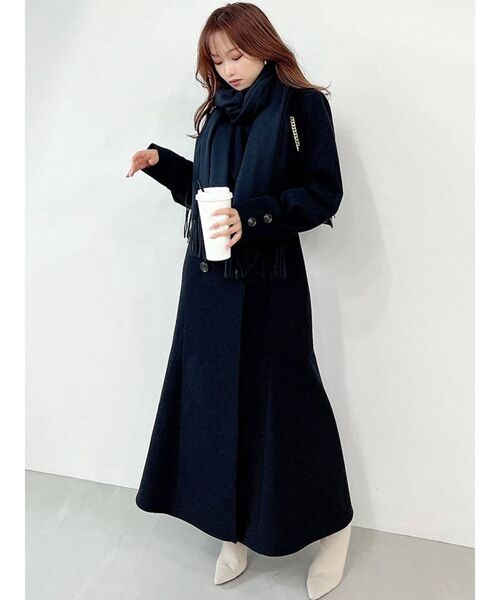 RESEXXY（リゼクシー）の「マーメイドデザインコート（その他アウター・レディース・ブルー/ベージュ/ブラック・FREE）」の10枚目の写真