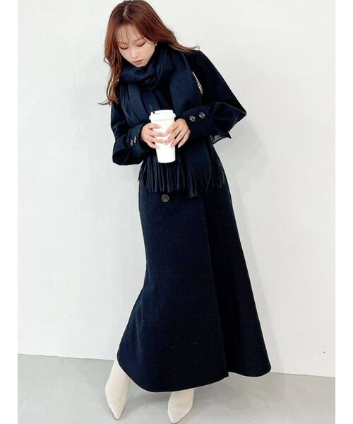 RESEXXY（リゼクシー）の「マーメイドデザインコート（その他アウター・レディース・ブルー/ベージュ/ブラック・FREE）」の11枚目の写真