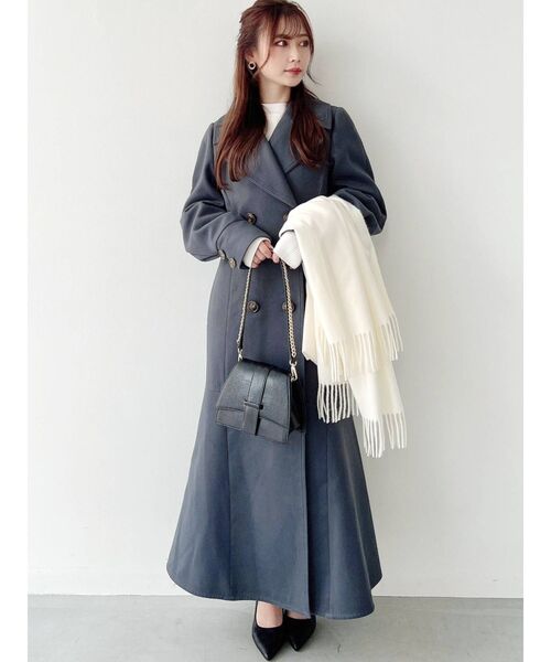 RESEXXY（リゼクシー）の「マーメイドデザインコート（その他アウター・レディース・ブルー/ベージュ/ブラック・FREE）」の15枚目の写真