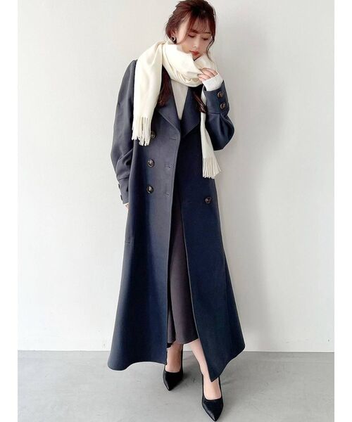 RESEXXY（リゼクシー）の「マーメイドデザインコート（その他アウター・レディース・ブルー/ベージュ/ブラック・FREE）」の16枚目の写真