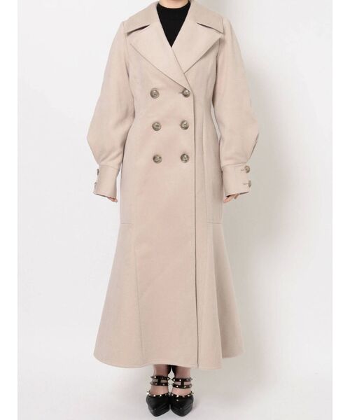 RESEXXY（リゼクシー）の「マーメイドデザインコート（その他アウター・レディース・ブルー/ベージュ/ブラック・FREE）」の17枚目の写真