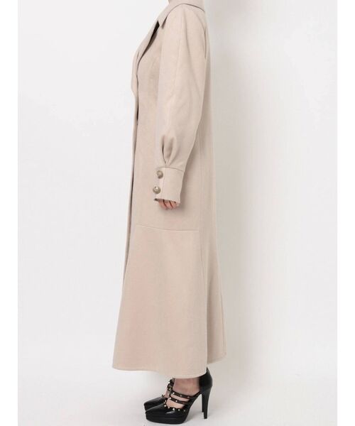 RESEXXY（リゼクシー）の「マーメイドデザインコート（その他アウター・レディース・ブルー/ベージュ/ブラック・FREE）」の18枚目の写真