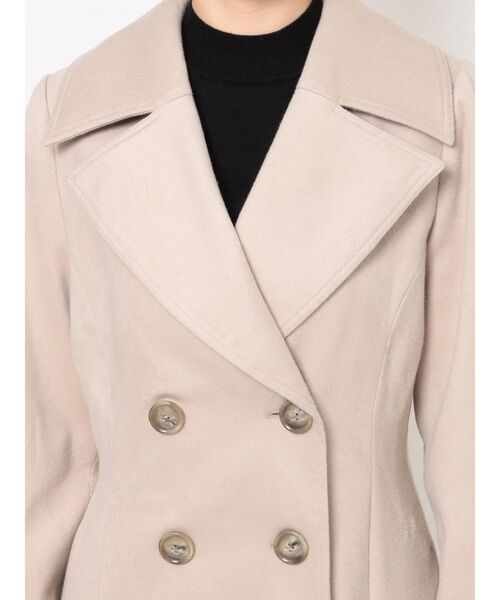 RESEXXY（リゼクシー）の「マーメイドデザインコート（その他アウター・レディース・ブルー/ベージュ/ブラック・FREE）」の20枚目の写真