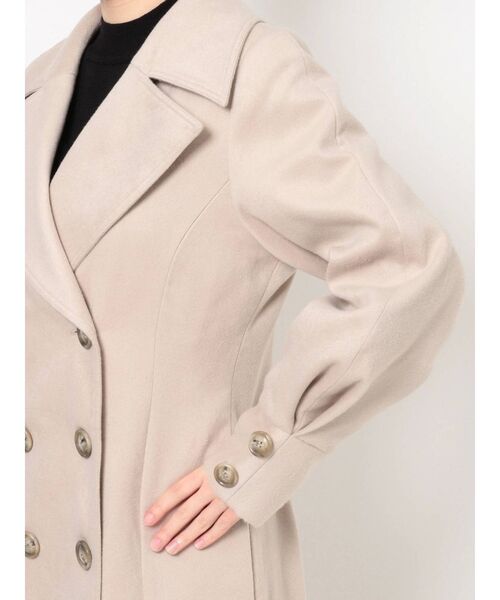 RESEXXY（リゼクシー）の「マーメイドデザインコート（その他アウター・レディース・ブルー/ベージュ/ブラック・FREE）」の21枚目の写真