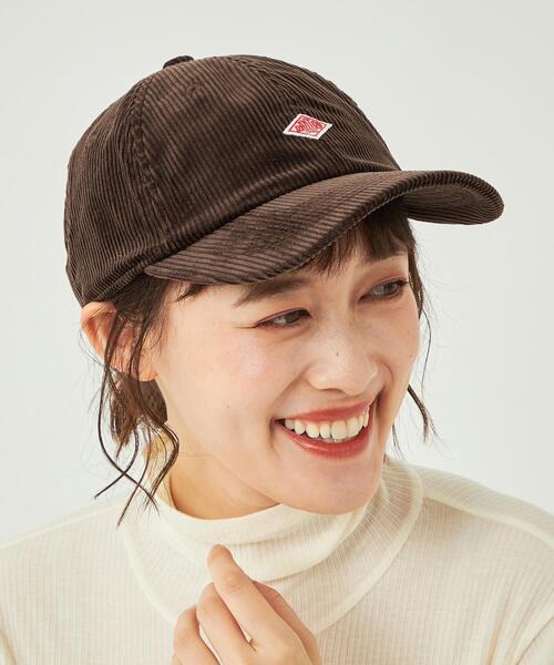 DANTON（ダントン）の「【WEB限定】＜DANTON＞コーデュロイ キャップ（キャップ・レディース・クリーム/ブラック/ブラウン・FREE）」の2枚目の写真
