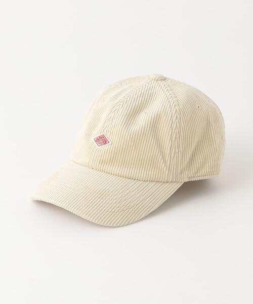 DANTON（ダントン）の「【WEB限定】＜DANTON＞コーデュロイ キャップ（キャップ・レディース・クリーム/ブラック/ブラウン・FREE）」の3枚目の写真
