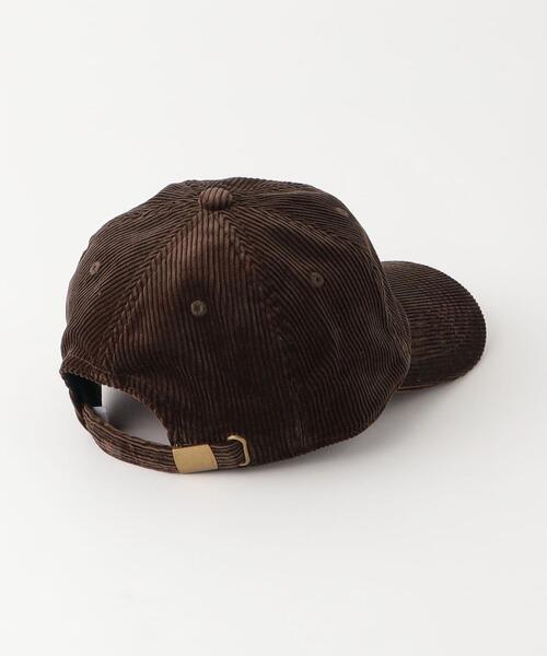 DANTON（ダントン）の「【WEB限定】＜DANTON＞コーデュロイ キャップ（キャップ・レディース・クリーム/ブラック/ブラウン・FREE）」の6枚目の写真