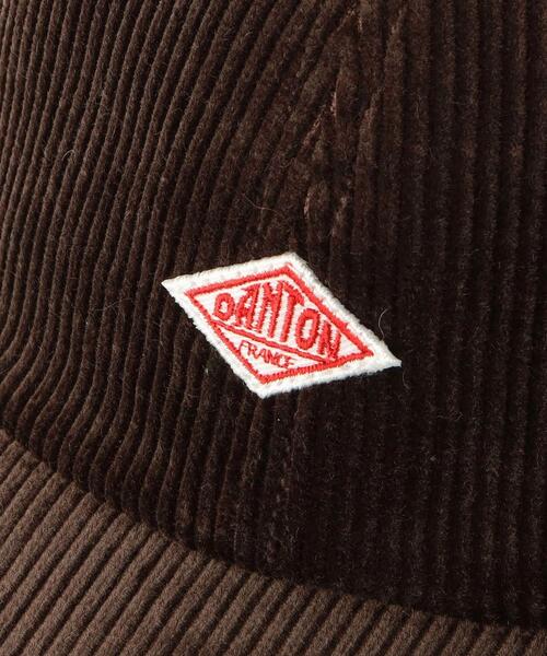 DANTON（ダントン）の「【WEB限定】＜DANTON＞コーデュロイ キャップ（キャップ・レディース・クリーム/ブラック/ブラウン・FREE）」の8枚目の写真