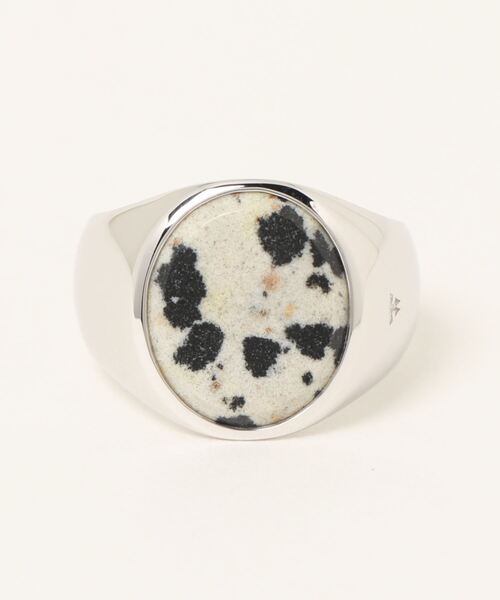 tomwood Oval Leopard Ring 52 トムウッド　レオパード TOMWOOD トムウッド オーバル レオパード リング Oval Leopard
